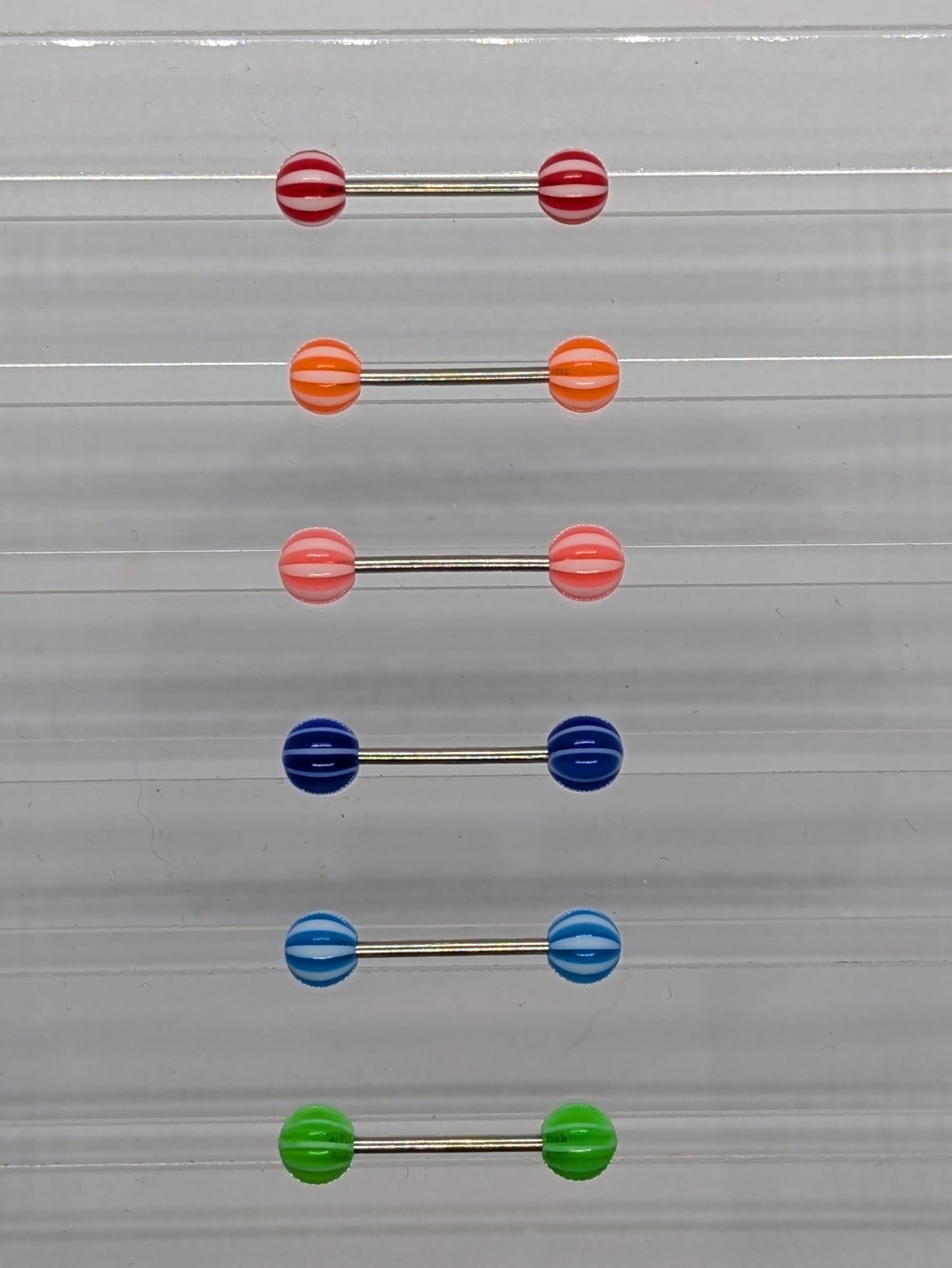 Acrylic Tongue Bar