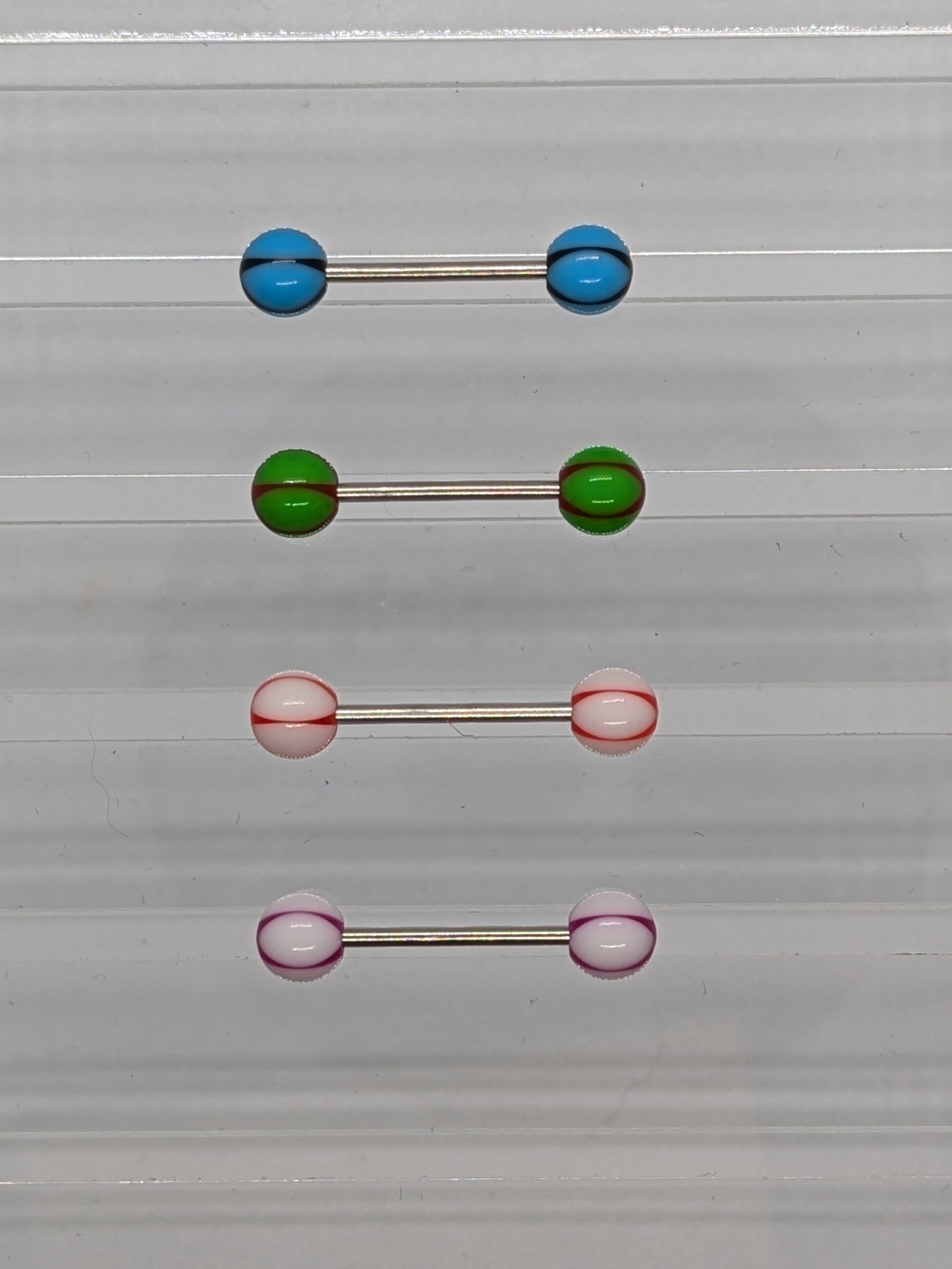 Acrylic Tongue Bar