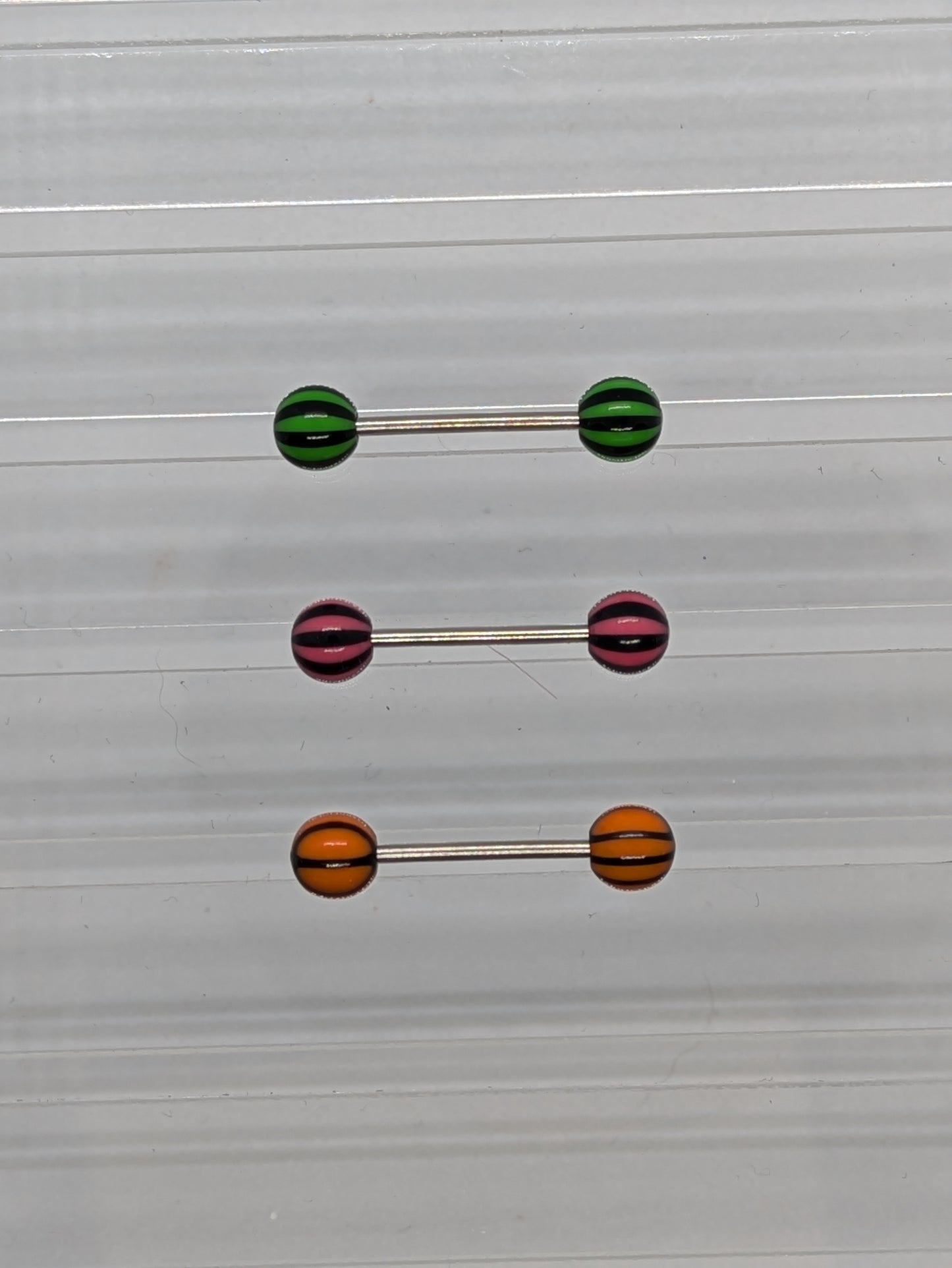 Acrylic Tongue Bar