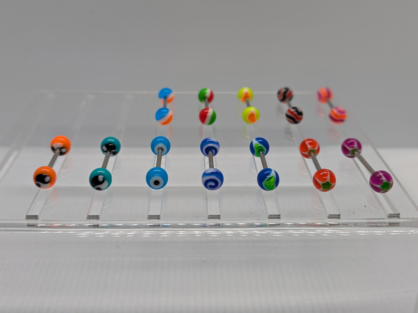Acrylic Tongue Bar