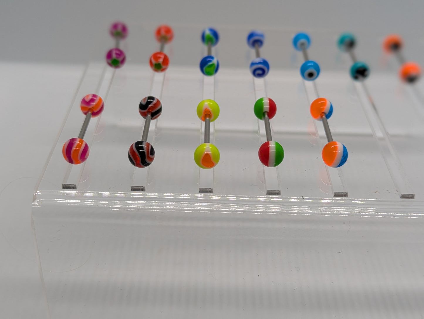 Acrylic Tongue Bar