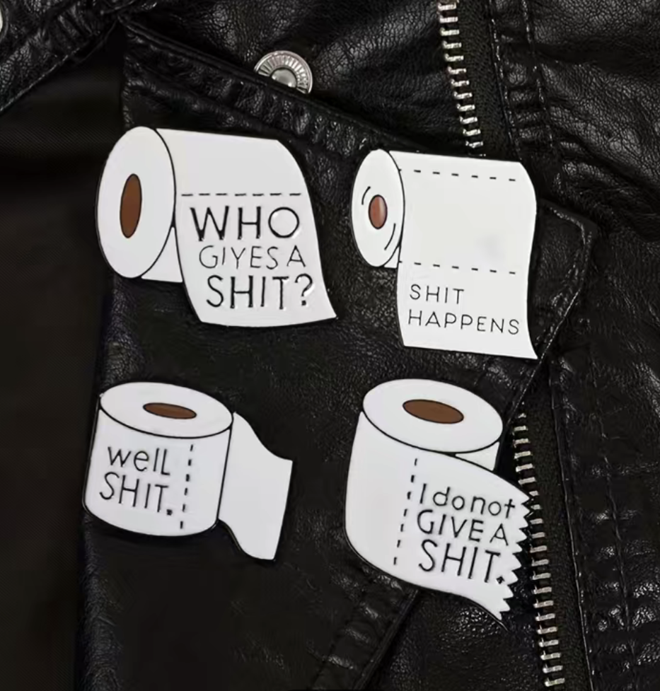 Toilet Roll Pin