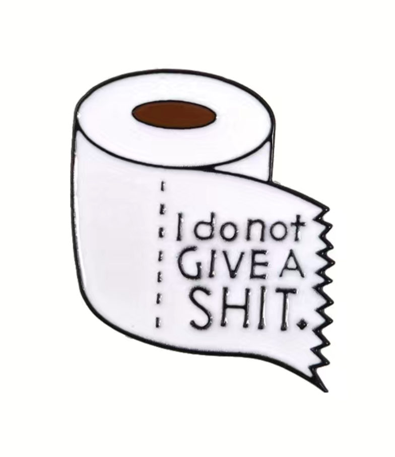 Toilet Roll Pin