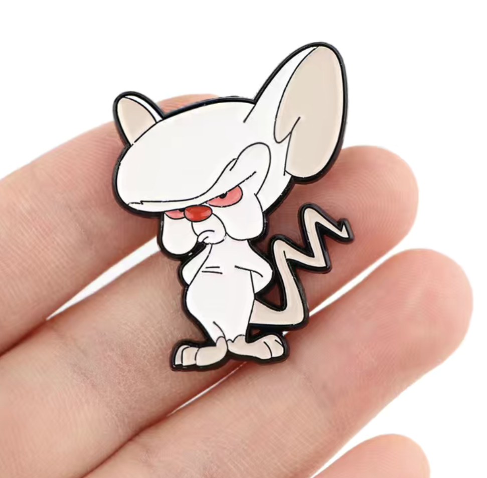 Cartoon Pins