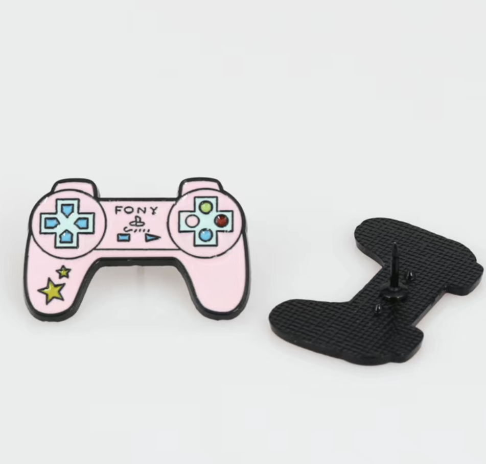 Retro Console Lapel Pins