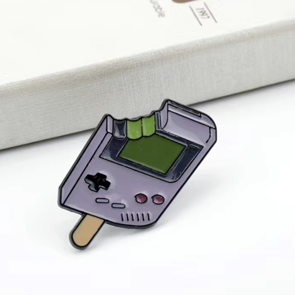 Retro Console Lapel Pins