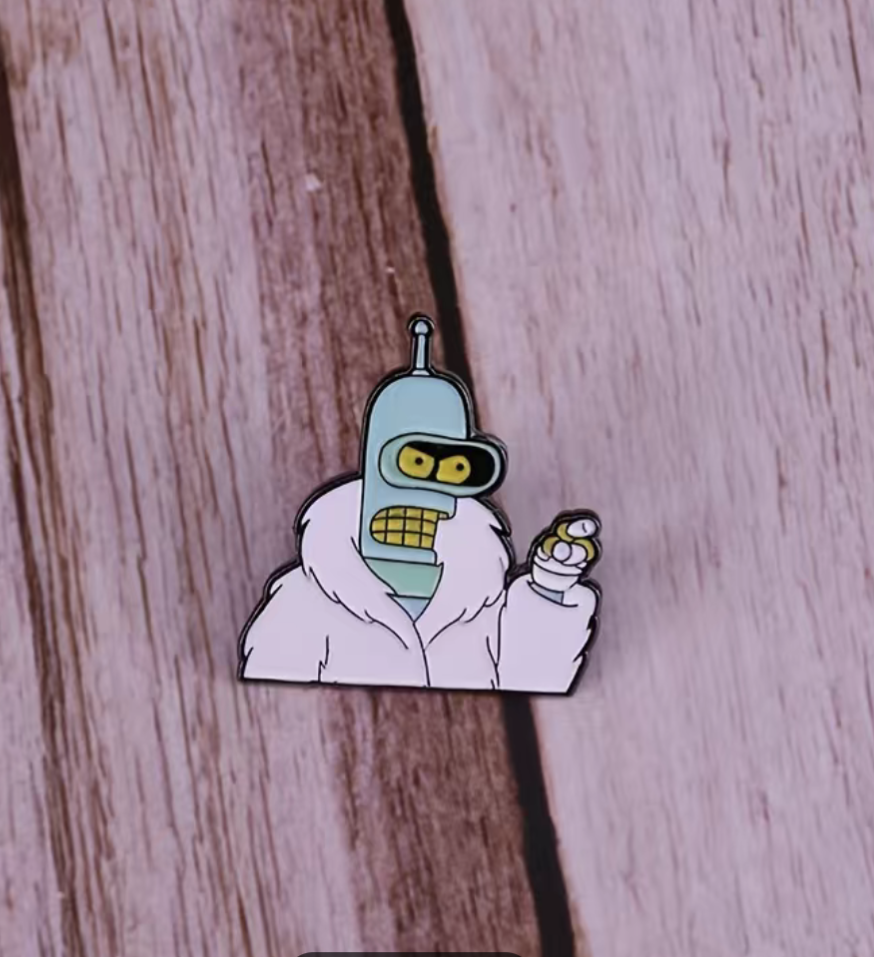 Cartoon Pins