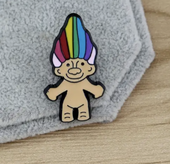 Cartoon Pins