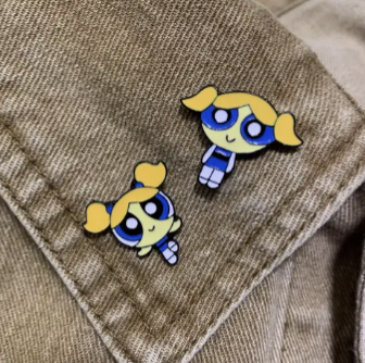 Cartoon Pins