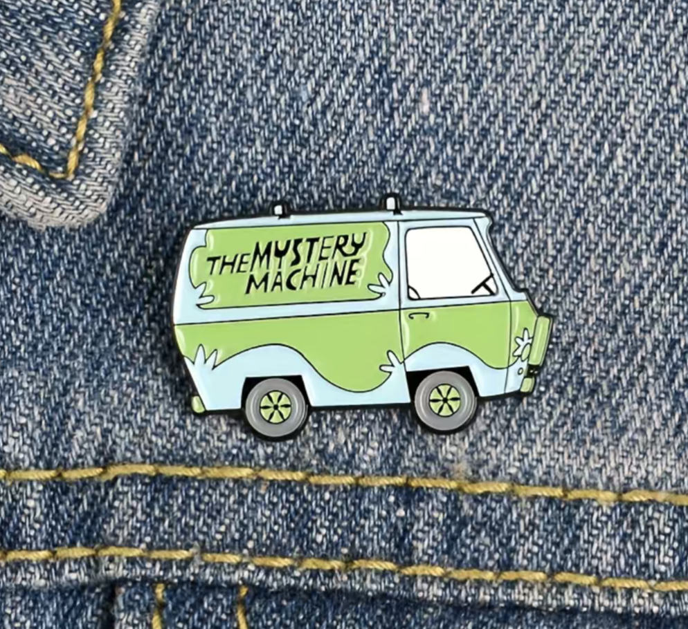 Cartoon Pins