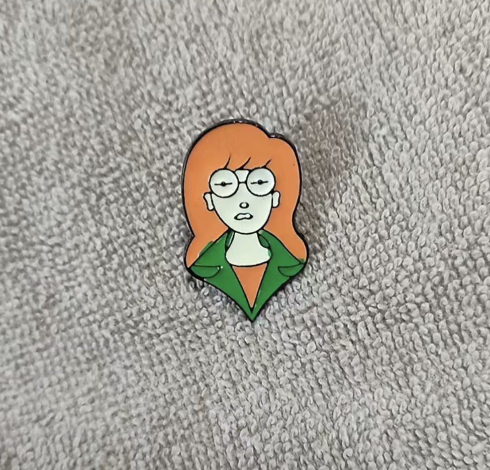 Cartoon Pins