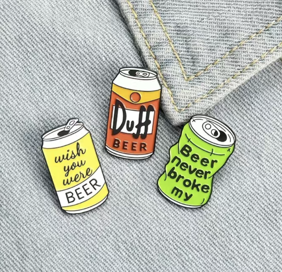 Cartoon Pins
