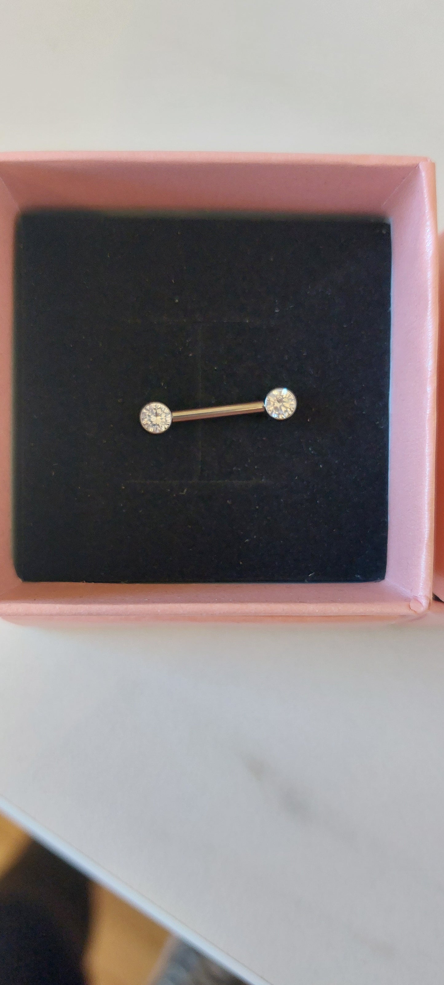 Swarovski Double End Bar