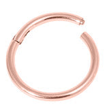 Hinged Ring - Smooth - Golds