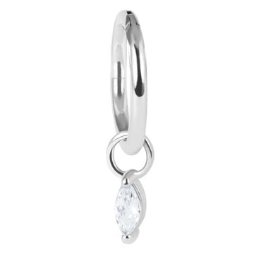 Charm - Jewelled Marquise