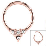 Jewelled Geometric Triangle Clicker