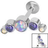 Infinity 5 Jewelled Crescent Attachment