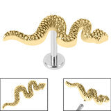 Snake Labret