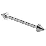 Barbell with Coned Attachments