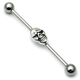 Industrial with Skull