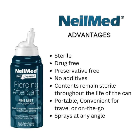 NeilMed Piercing Aftercare Spray