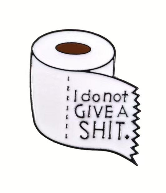 Toilet Roll Pin