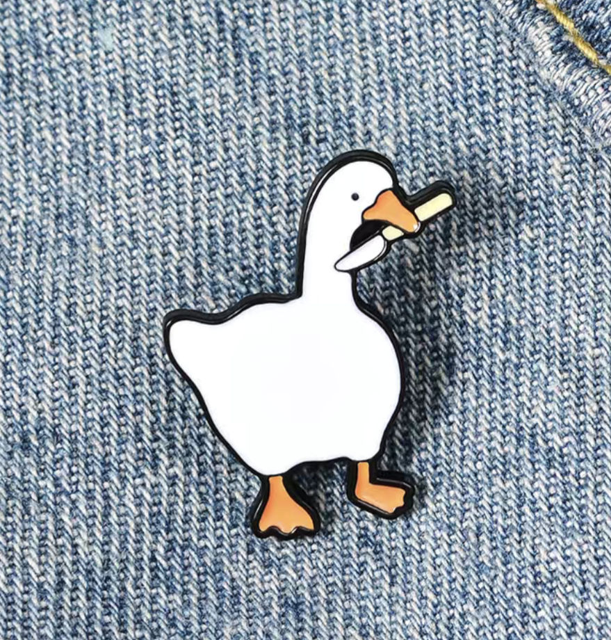 Evil Goose Pin