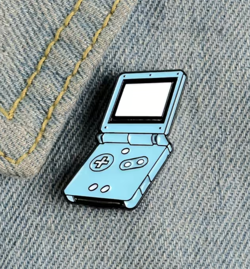 Retro Console Lapel Pins