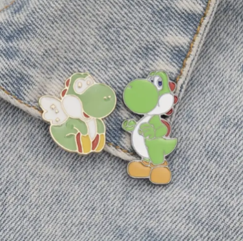 Retro Super Mario Pins
