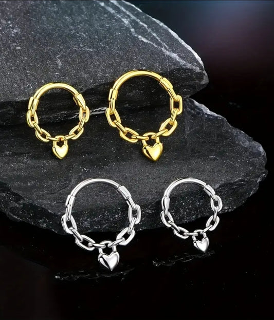 Chain & Heart Clicker