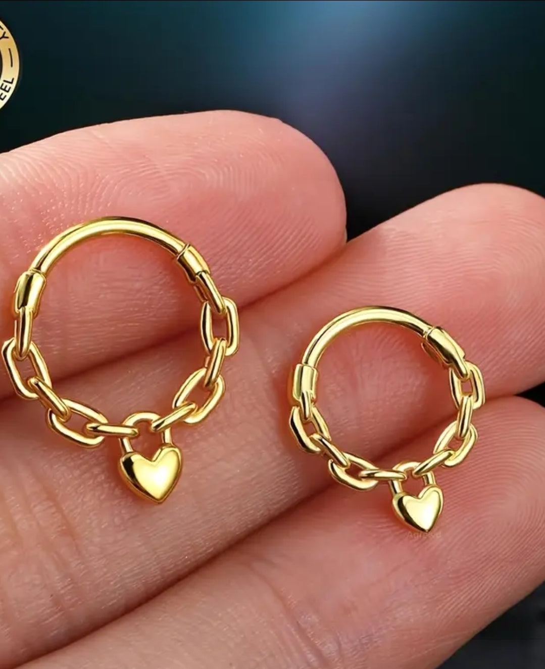 Chain & Heart Clicker