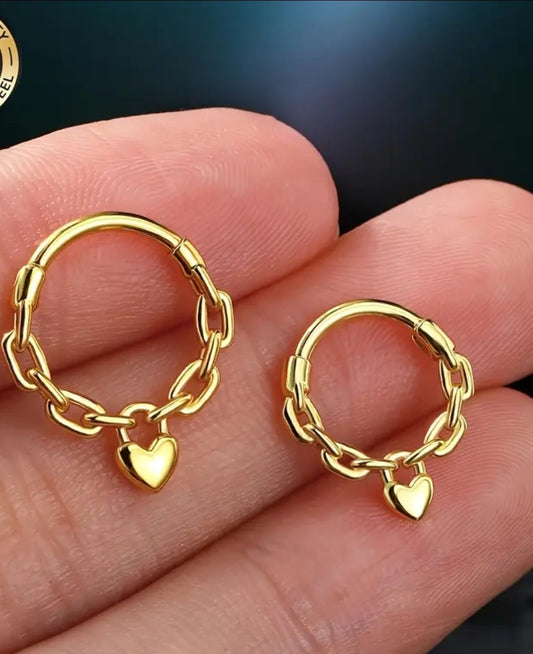 Chain & Heart Clicker