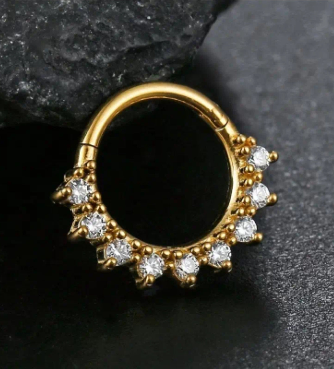 Sunburst CZ CLicker