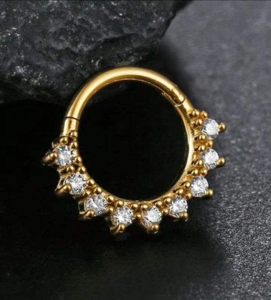 Sunburst CZ CLicker