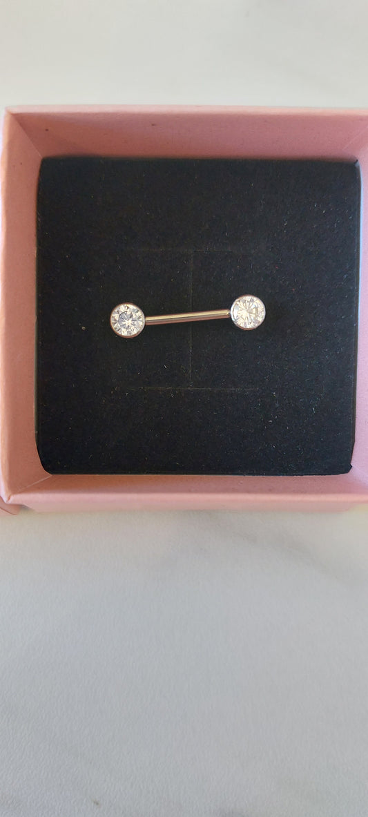 Swarovski Double End Bar