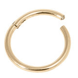 Hinged Ring - Smooth - Golds
