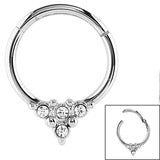 Jewelled Geometric Triangle Clicker