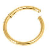 Hinged Ring - Smooth - Golds
