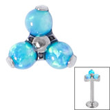 Trinity Synth Opal Jewel Attachment
