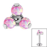 Trinity Synth Opal Jewel Attachment