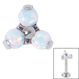 Trinity Synth Opal Jewel Attachment