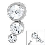 Triple Jewel Curve Attachment