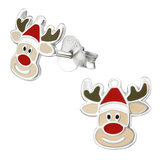Kids Santa Earrings