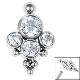 4 Jewelled Asia Attachment