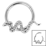 Snake Clicker Ring