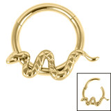 Snake Clicker Ring