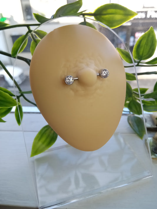 Swarovski Double End Bar