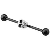 Black Industrial with Skull